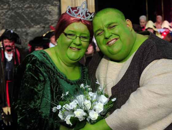 مراسم ازدواجی که باورتان نمی شود