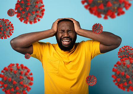 ۷ روش برای مقابله با اضطراب از ویروس کرونا