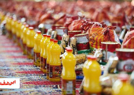 ۱۶۰۰ بسته معیشتی برای کمک به نیازمندان اصفهان توزیع شد