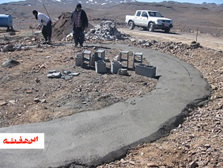 آغازعملیات ۳ طرح آبرسانی در شهرستان اردستان