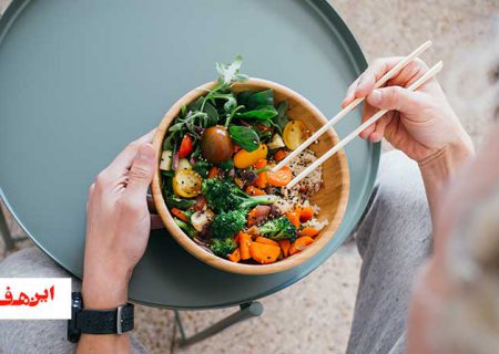 تب تند گیاهخواری