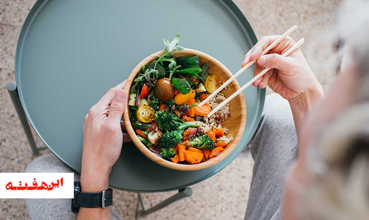 تب تند گیاهخواری