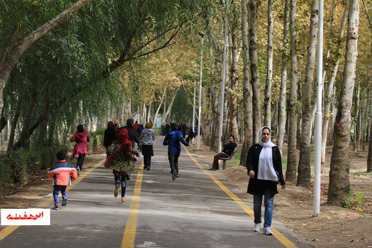 مراکز تفریحی روباز ناژوان از امروز بازگشایی می شود