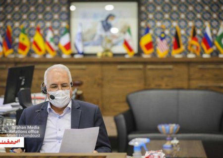 افتتاح و آغاز ۸۰ میلیارد تومان پروژه در منطقه ۷ شهر اصفهان