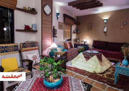 الفبای دکوراتیو خانه