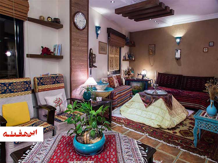 الفبای دکوراتیو خانه