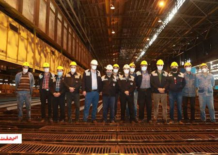 ایران به جمع چهار تولید کننده ریل زبانه سوزن در جهان پیوست