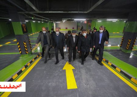 پارکینگ بیمارستان عسکریه در اختیار شهروندان قرار گرفت