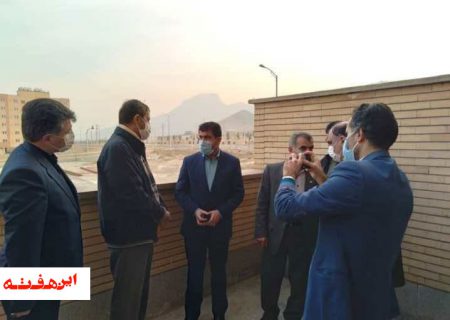 بازدید معاون مشارکت‌ های مردمی سازمان بهزیستی کشور از پروژه ۱۳۰ واحدی در فولادشهر