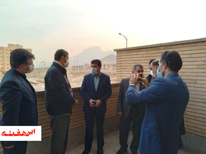 بازدید معاون مشارکت‌ های مردمی سازمان بهزیستی کشور از پروژه ۱۳۰ واحدی در فولادشهر