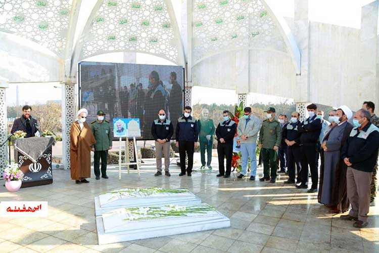 میثاق کارکنان ذوب آهن اصفهان با آرمان های سردار دل ها