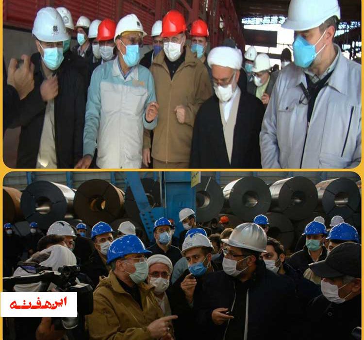 امروز نیروهای فنی جوان و متخصص کارهای فنی را بخوبی پیش برده اند