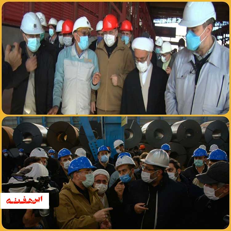 امروز نیروهای فنی جوان و متخصص کارهای فنی را بخوبی پیش برده اند