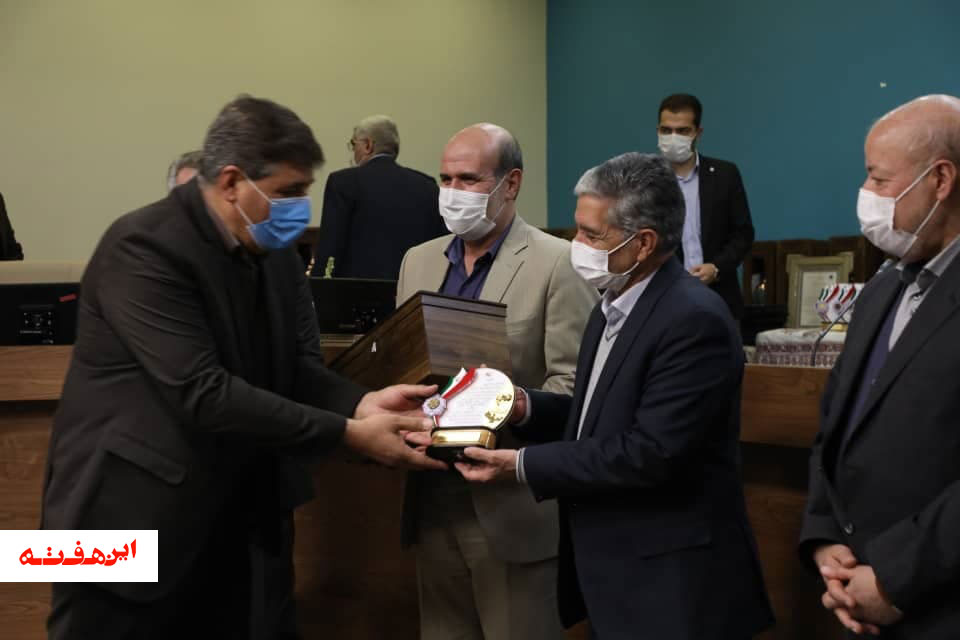 افتخارآفرینی شرکت توزیع برق در سومین جشنواره شهید رجایی