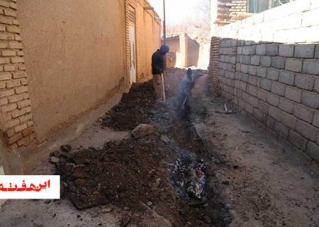 آبرسانی به مجتمع ۹ روستایی اردستان