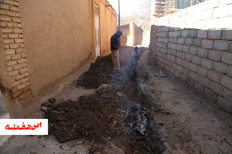 آبرسانی به مجتمع ۹ روستایی اردستان