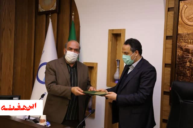 تقدیر از مدیرعامل شرکت آبفا استان اصفهان در حوزه فرهنگ ایثار،جهاد و شهادت