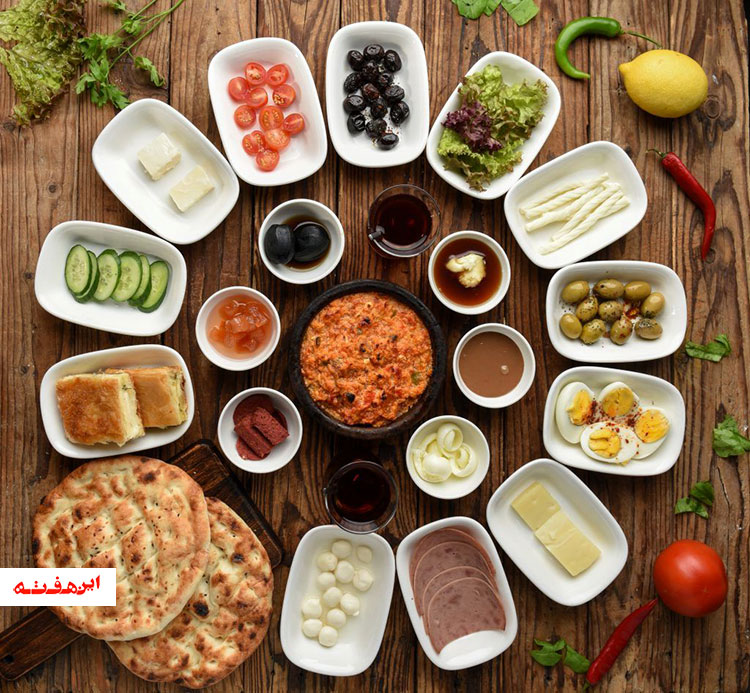 ۲۰ دانستنی جالب از غذا های دنیا