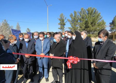 افتتاح بزرگترین نیروگاه خورشیدی جنوب استان