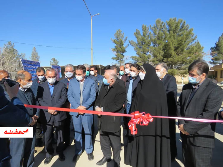 افتتاح بزرگترین نیروگاه خورشیدی جنوب استان