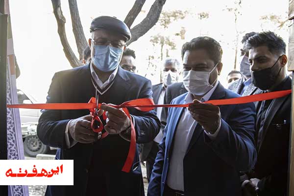 بازدید حسن قاضی عسگر معاون استاندار و مدیر کل تعاون، کار و رفاه اجتماعی اصفهان از موسسه آموزش عالی آزاد فن پردازان و هولدینگ پارس پندار نهاد