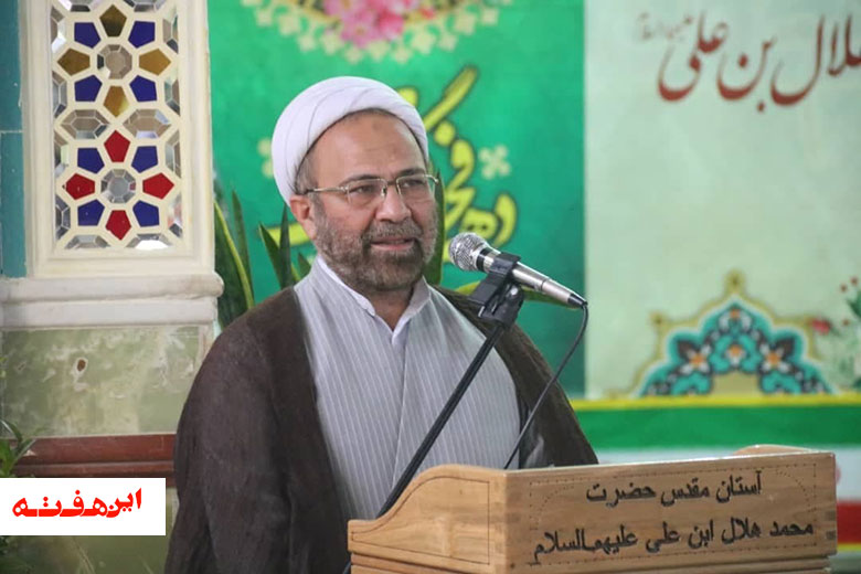 همه آنچه در امامزادگان انجام شدن دستاورد انقلاب اسلامی است