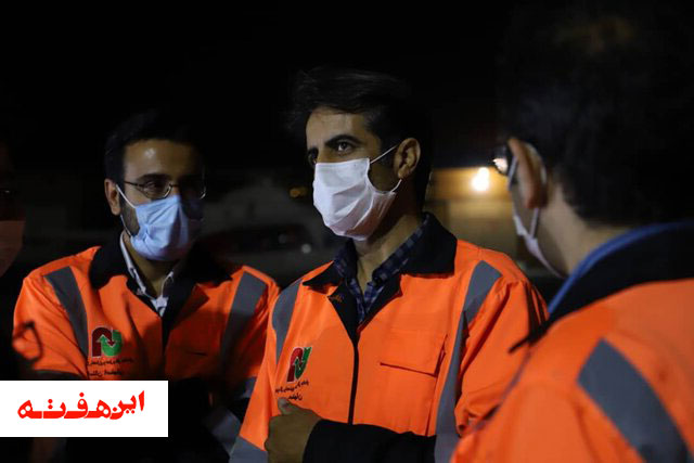 همپوشانی عملیاتی اکیپ های راهداری در محورهای مرزی اصفهان و یاسوج