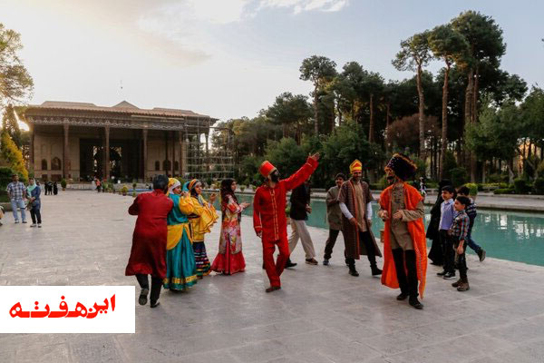 مهمانی نوروزی در “بهار دلنشین”