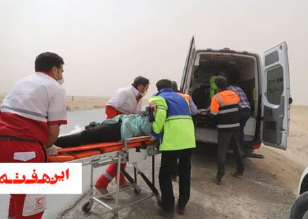 امدادرسانی به سه شهروند توسط اکیپ های گشت راهداری استان اصفهان