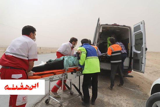 امدادرسانی به سه شهروند توسط اکیپ های گشت راهداری استان اصفهان