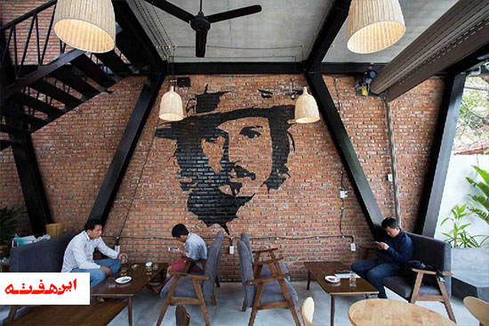 يک کاپ قهوه همراه با خلاقيت