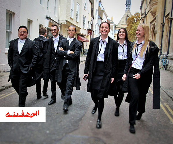 بچه دانشجوهای هاروارد و آکسفورد چی می پوشن