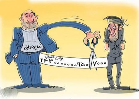 توپ اقتصادی که از هر طرف سوراخ است