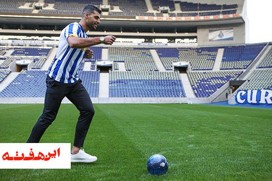 رونمایی از رونالدوی ایرانی