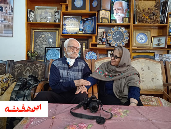 پیرمرد تاریخ را هجی می کند