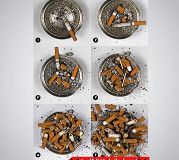 برگزیده شدن مجموعه پوستر “بشنو و باور نکن” در جشنواره “یاریگران زندگی”