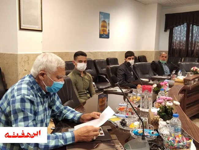 برگزاری نشست مسئولان رسانه کانون مرکزی خدمت رضوی شهرستان خمینی شهر