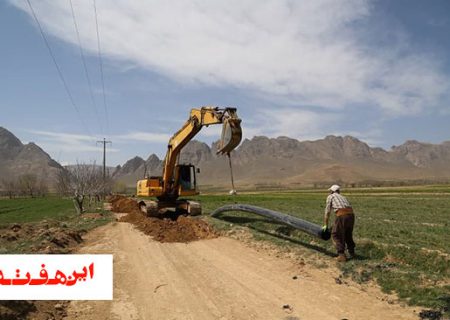آبرسانی به مجتمع ۴۱ روستایی تیران و کرون