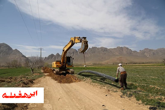 آبرسانی به مجتمع ۴۱ روستایی تیران و کرون