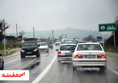 ثبت ۲۱ میلیون و ۷۹۳هزار تردد نوروزی در راه‌های استان اصفهان