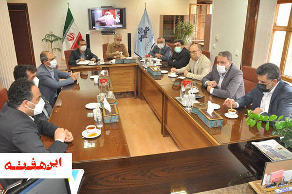 تاکید مدیران ارشد آبفا و صدا و سیمای مرکز اصفهان بر افزایش سواد آبی شهروندان