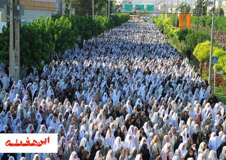 نماز عید فطر در بقاع فاقد قبرستان کاشان برگزار می‌شود