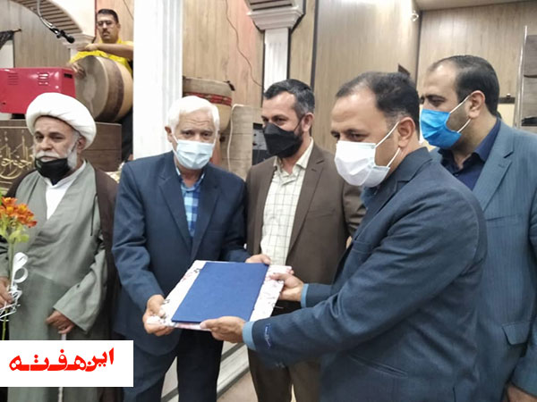 تقدیر از رییس بسیج ورزشکاران شهرستان خمینی شهر