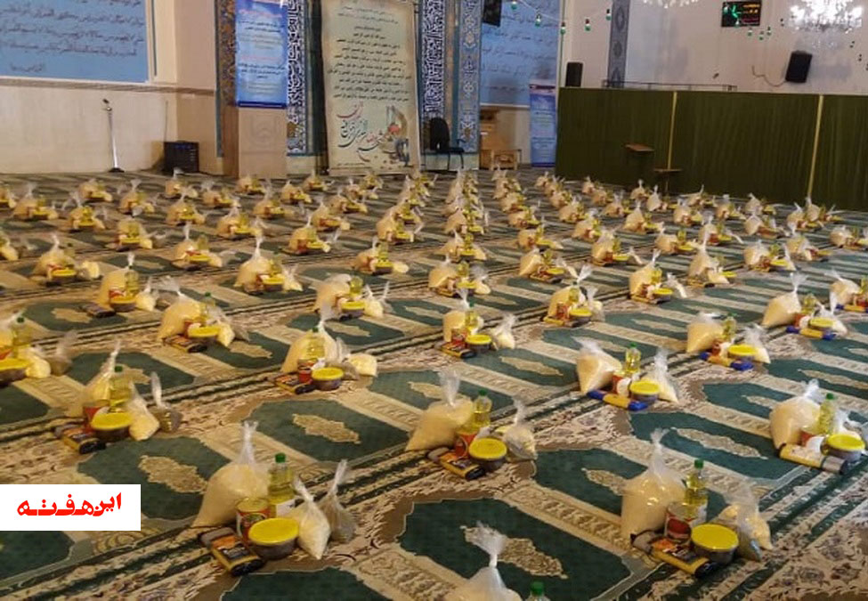 توزیع مرحله سوم کمک های مومنانه بین خانوارهای نیازمند