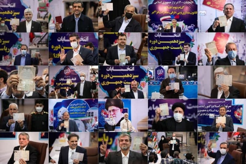 نمی توانم پیش بینی کنم چه کسانی تایید می شوند