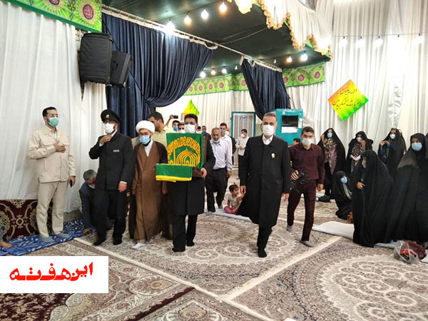 کانون فرهنگی قرآنی ذکرالرحمه خمینی شهر از عطر رضوی پر شد