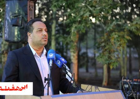 تجلیل از سقایان آبرسانی به اصفهان بزرگ