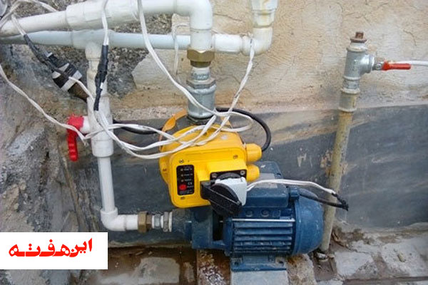 آغاز برخورد قانونی با دارندگان پمپ های آب غیرمجاز
