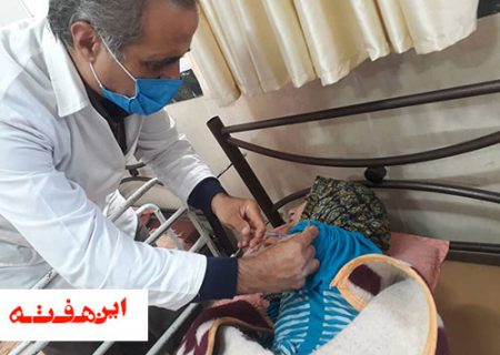 معلولان در خانه واکسینه می شوند
