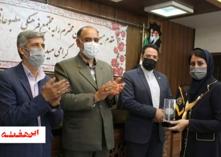 خبرنگار این هفته به عنوان «نخبه خبری» تقدیر شد